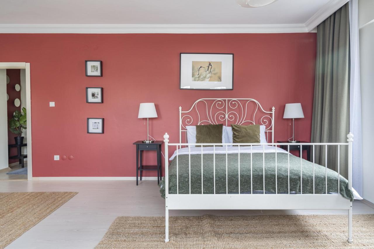 Appartement Modern Flat With Balcony On Bagdat Street Istambul
